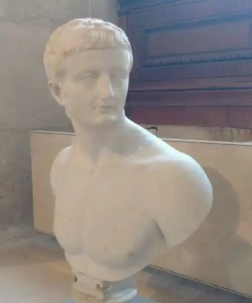 Bust of the Emperor Tiberius